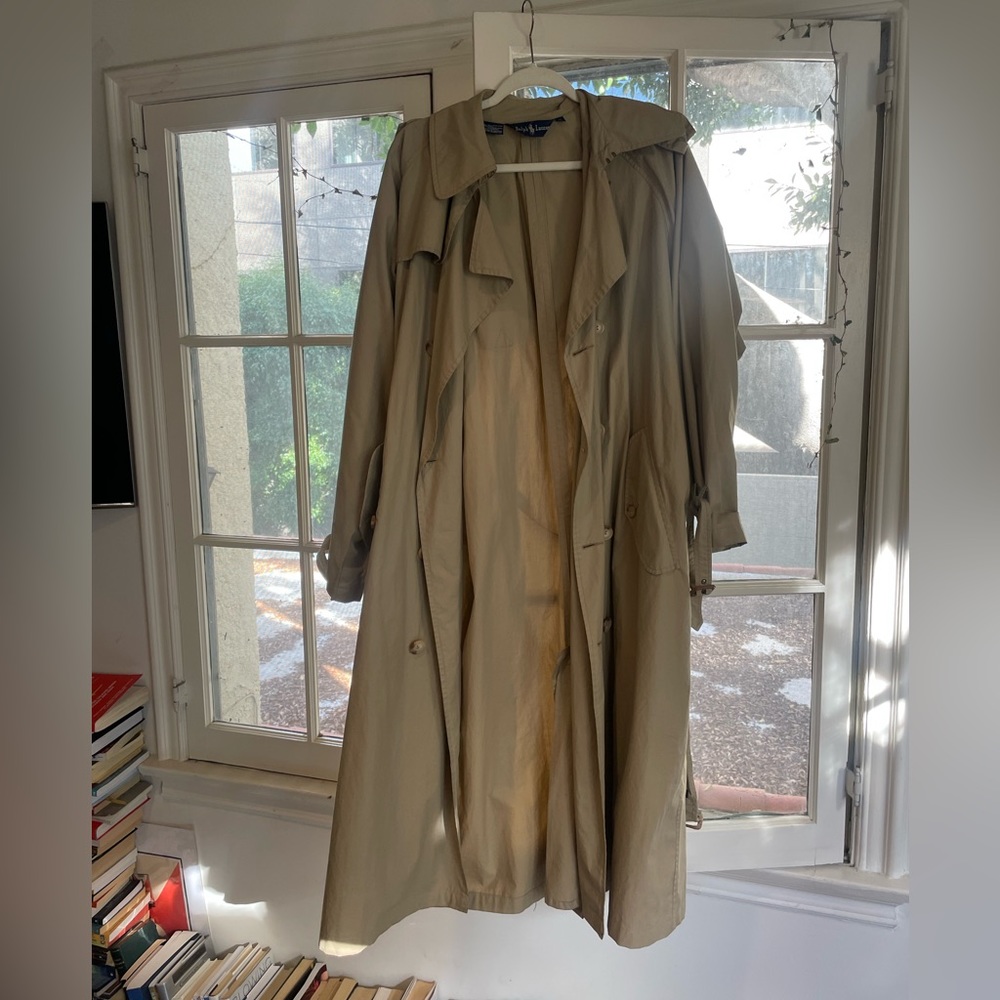 Vintage Ralph Lauren Trenchcoat